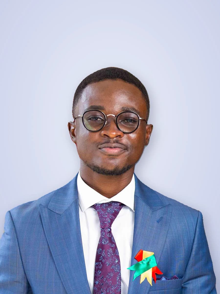 Portrait of Nana Boateng Owusu-Donkor