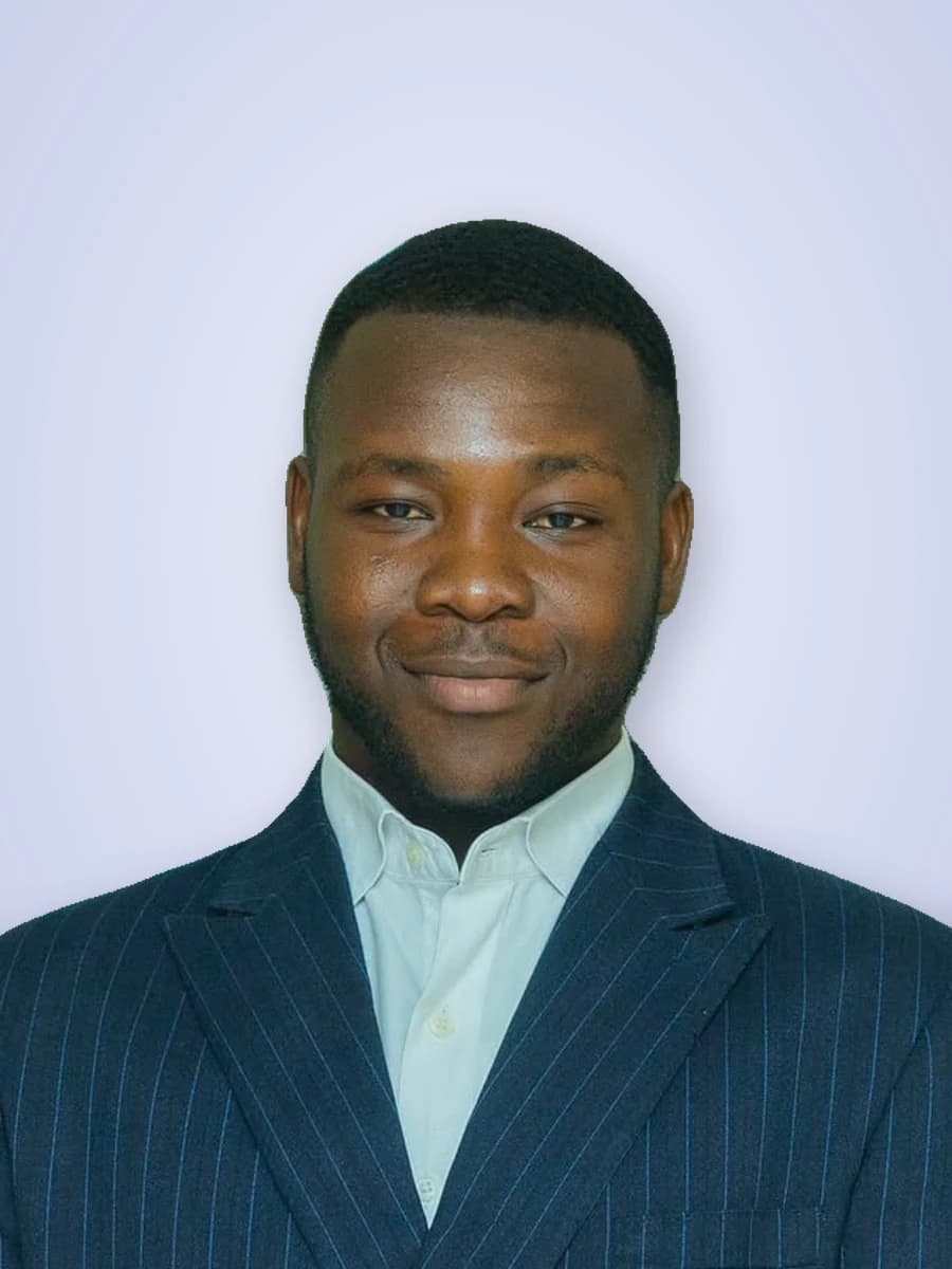 Portrait of Solomon Omani-Mensah